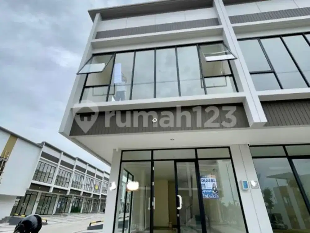 Ruko Siap Pakai Sorrento Grande East Gading Serpong Tangerang