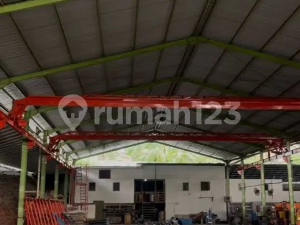 Disewakan Gudang Tertutup, Berlokasi di Kec. Cikupa