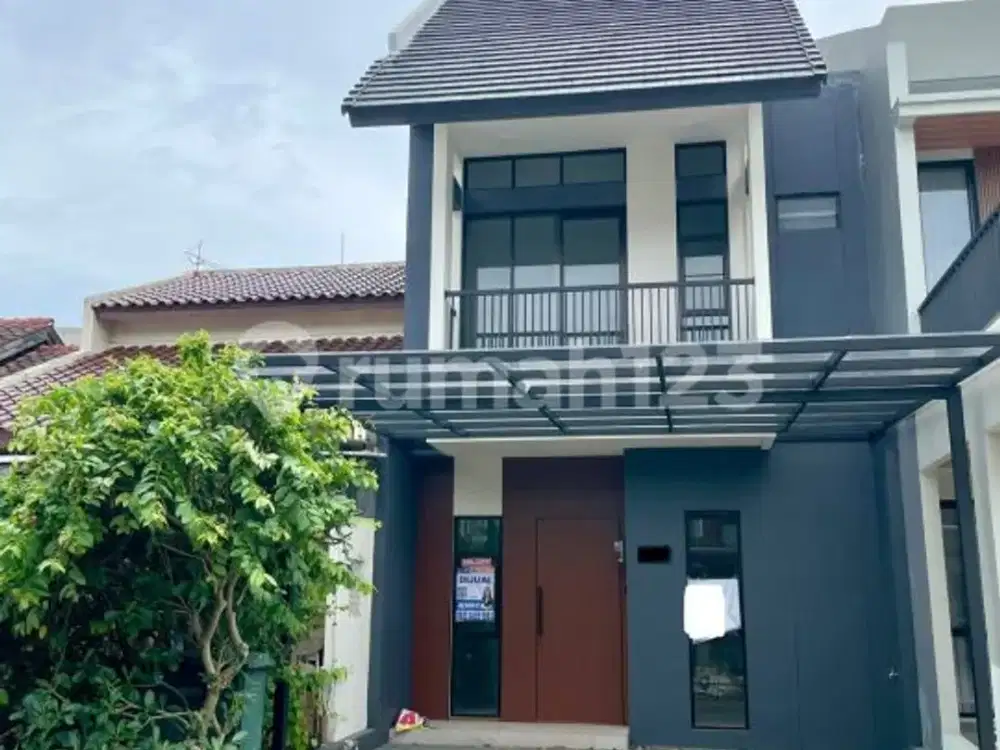Rumah Minimalis 2 Lantai Alam Sutera Tangerang Siap Huni Gardenia