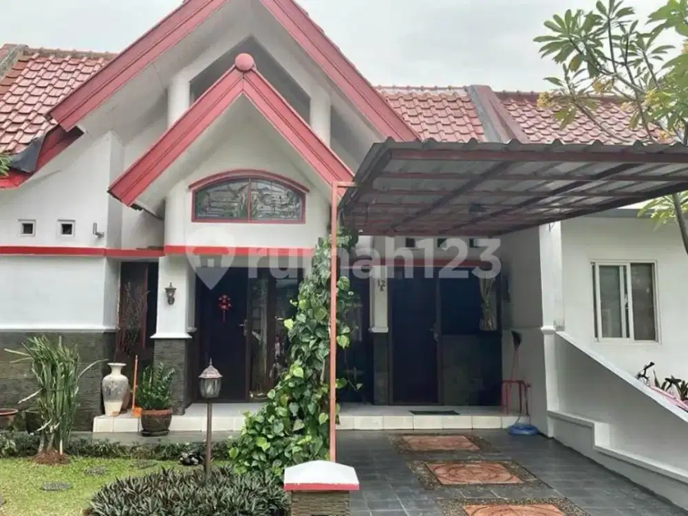 Rumah 1 Lantai Semi Furnished Alam Sutera Delima Tangerang