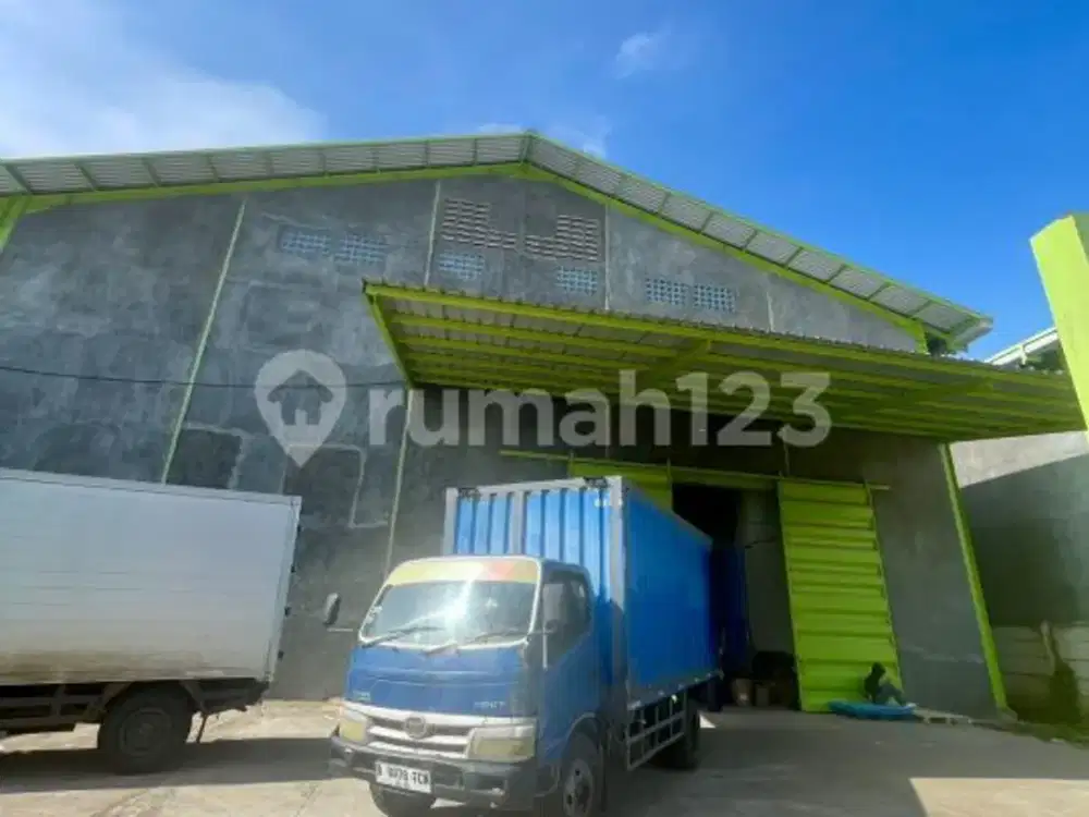 Gudang Pabrik Zona Industri Tangerang Kota Periuk Dekat Bandara