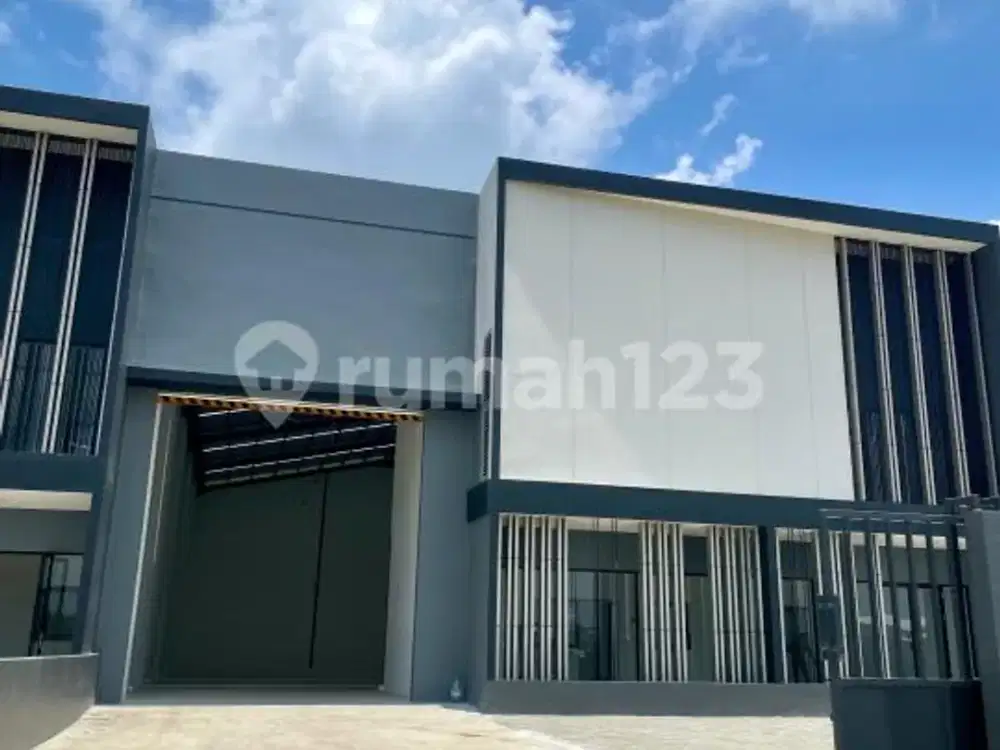 Pabrik Gudang Kantor 3In1 Zona Industri Legok Tangerang Banten