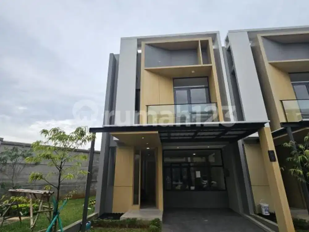 Rumah 2 Lantai Siap Huni Tanakayu Svasti Bsd Tangerang Furnished
