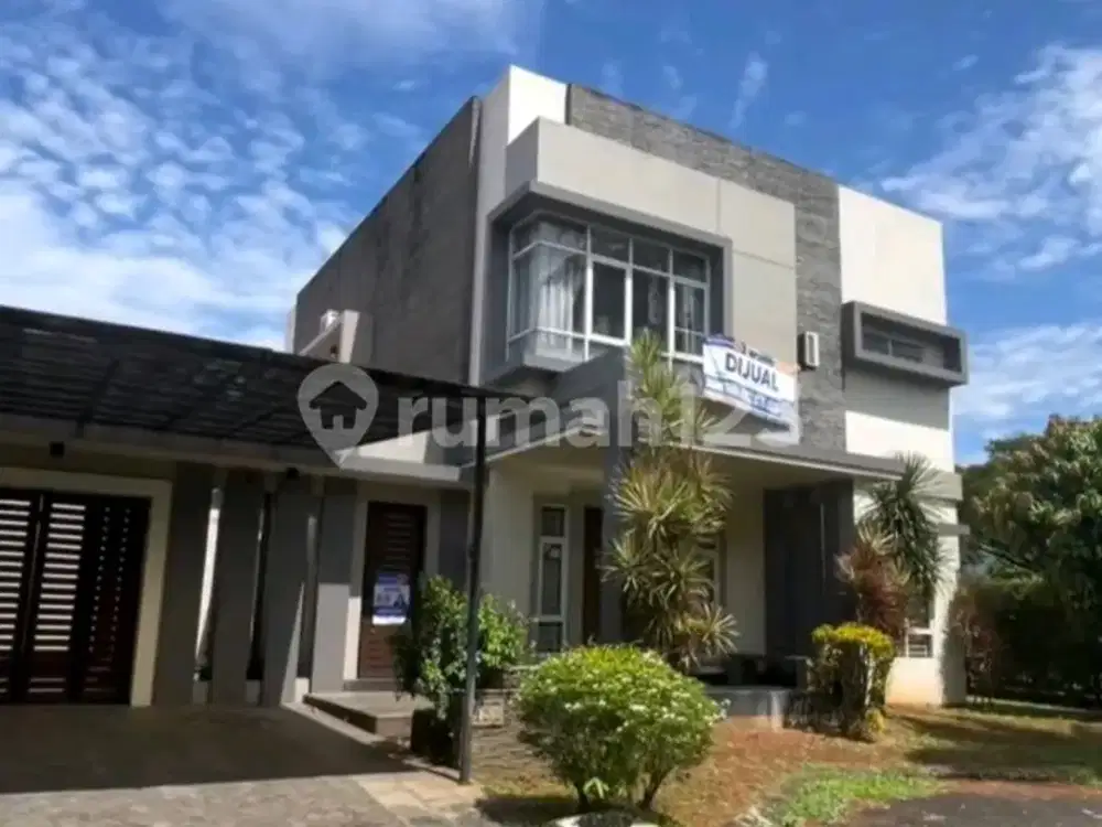 Rumah Bagus Luas SHM Siap Huni di Alam Sutera, Tangerang
