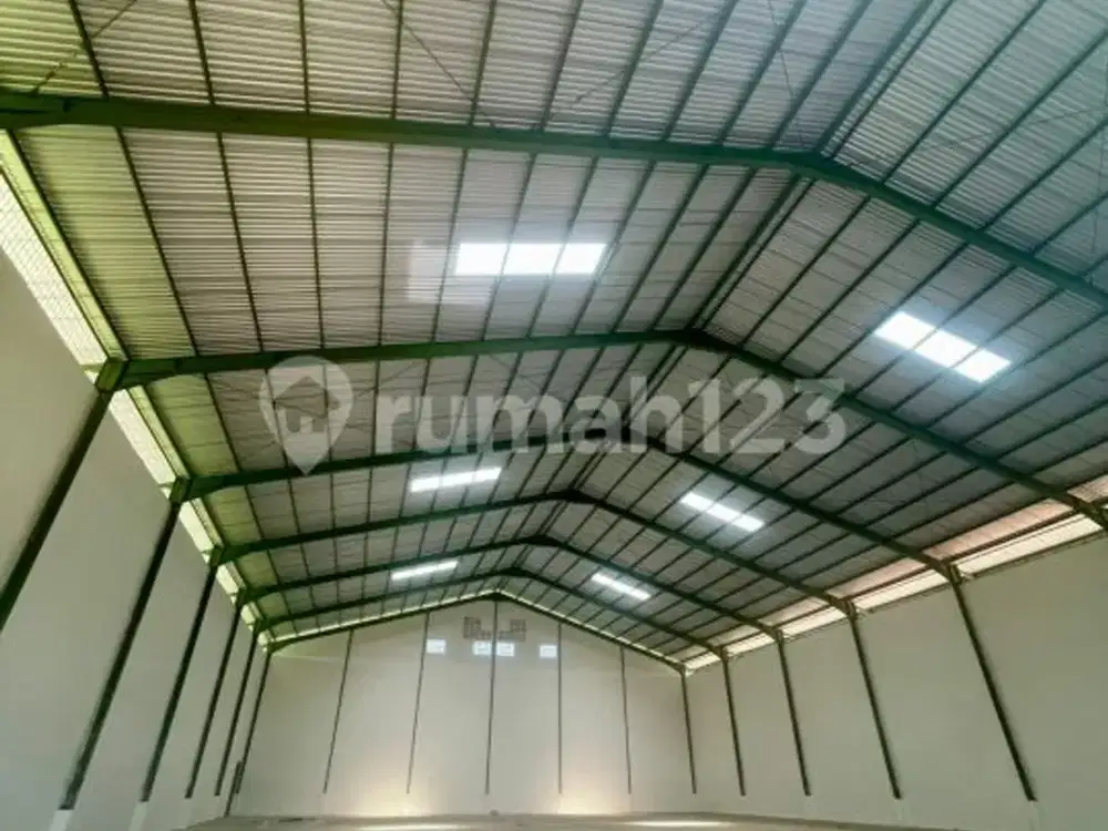 Gudang Baru Siap Huni Kawasan Industri Ringan Tangerang Kota