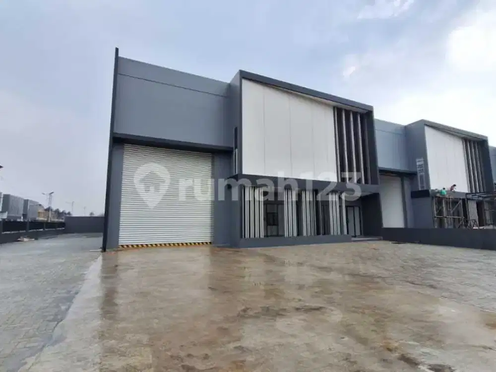 Disewakan Gudang Pabrik Baru Siap Pakai Legok Tangerang