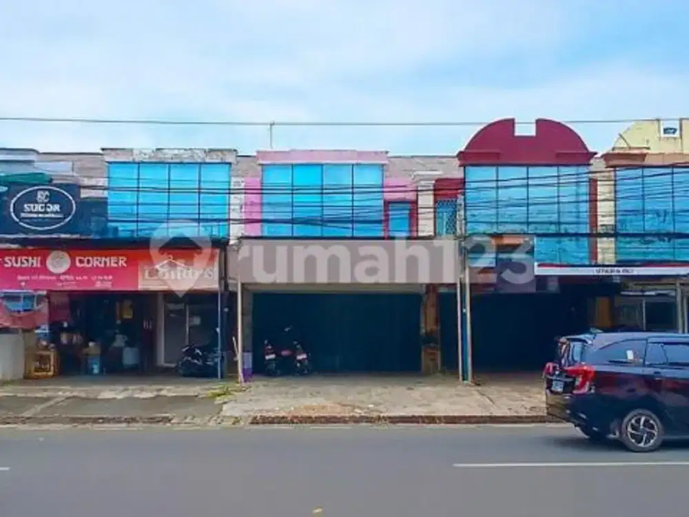 Ruko Strategis Jalan Ramai Taman Semanan Indah Jakarta Barat