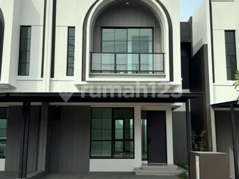 Unit Brand New 2 Lantai, Hiera Welton BSD, Lebar 7, View Taman