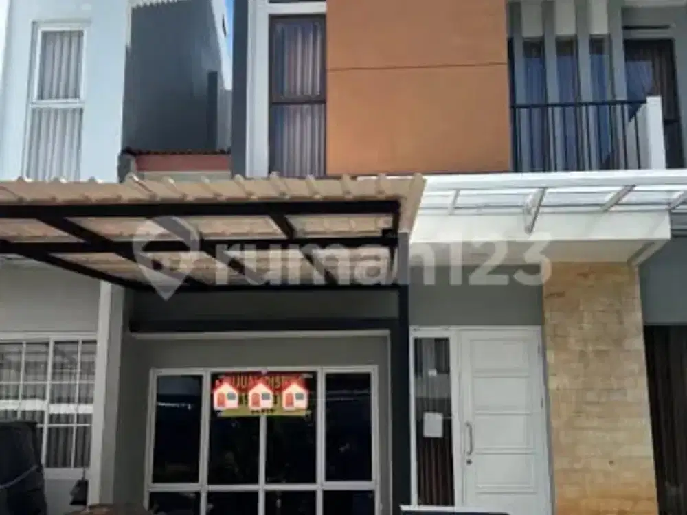 Rumah Nyaman dan Super Strategis Cluster Newton Barat Gading Serpong