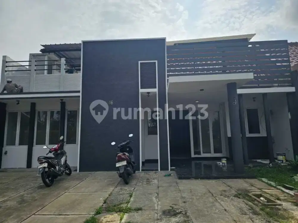 Rumah 1 Lantai Luas Alam Sutera Cemara Dekat Mall Lw Tangerang