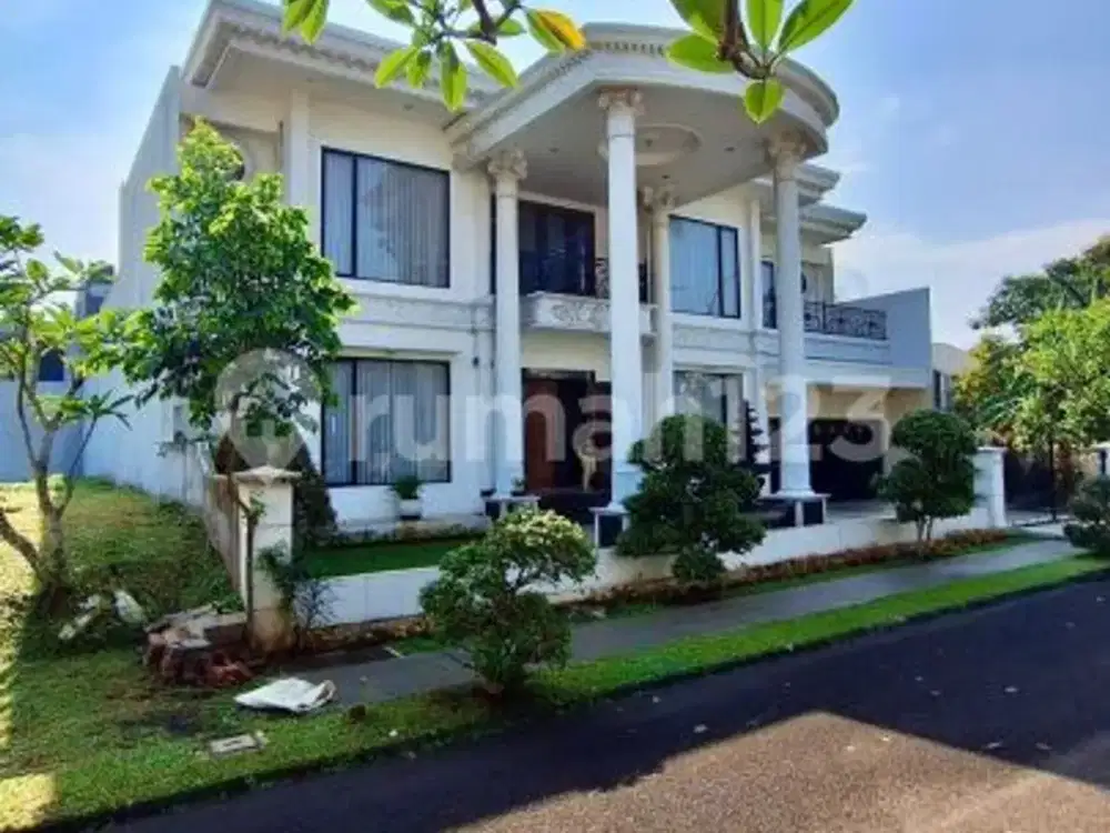 Rumah Mewah Bukit Golf Terrace BSD Tangerang Furnished Premium