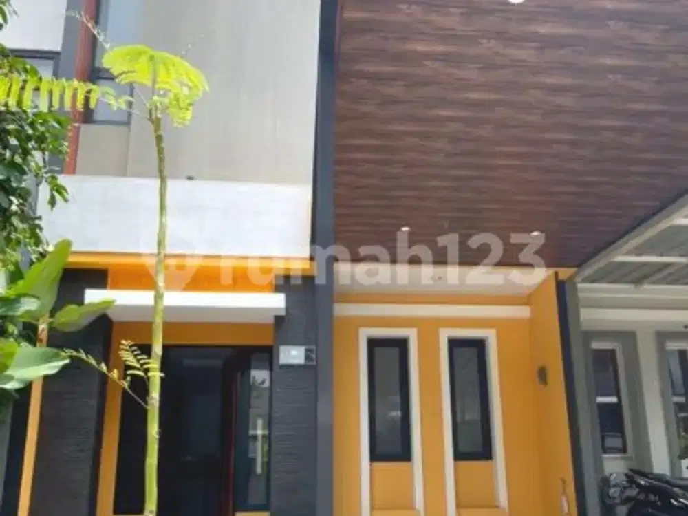 Rumah 2 Lantai Siap Huni Keluarga Alam Sutera Jelita Tangerang
