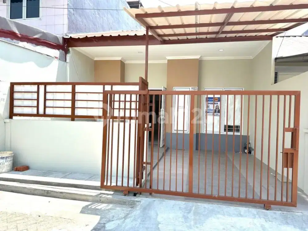 Rumah Bagus 1 Lantai SHM Baru Renov Kalideres Permai Cengkareng