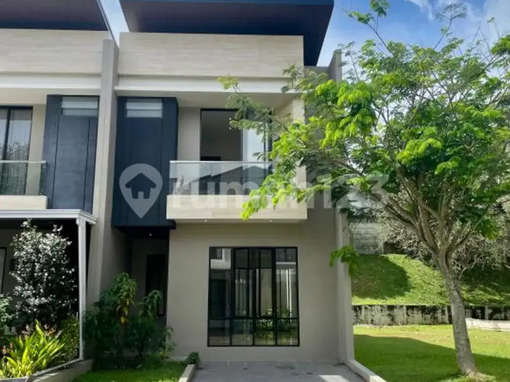 Rumah Modern 2 Lantai Siap Huni BSD Vanya Park Azura Tangerang