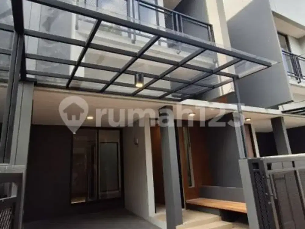 Rumah 2lantai Bagus Baru Siap Huni Medang Lestari Tangerang