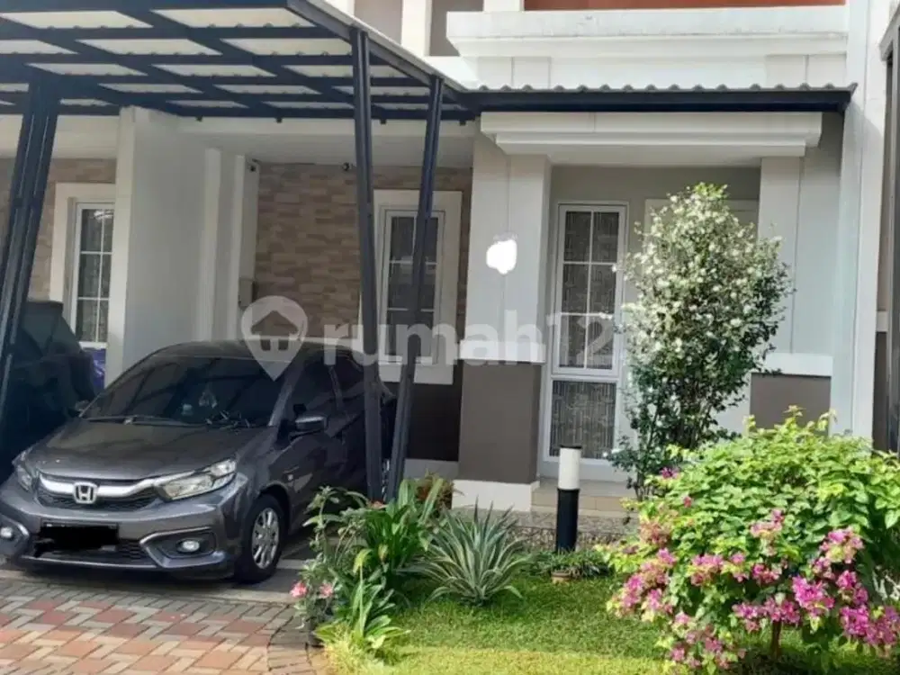 Rumah Bagus 2 Lantai Siap Huni The Savia Bsd Tevana