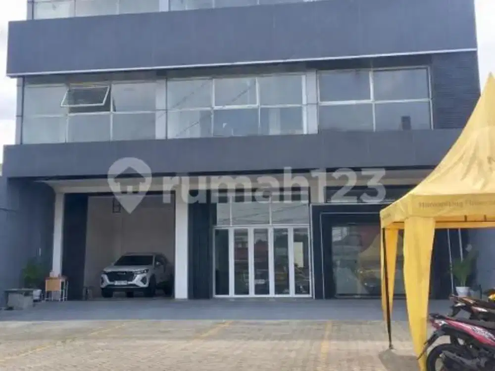 Ruko Gandeng 850M2 Dekat Alam Sutera Jalan Raya Serpong Tangerang