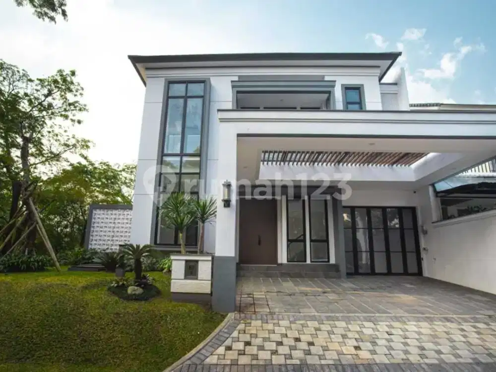 Rumah Hook Brand New 2,5 Lantai Siap Huni di BSD Delatinos Tangerang
