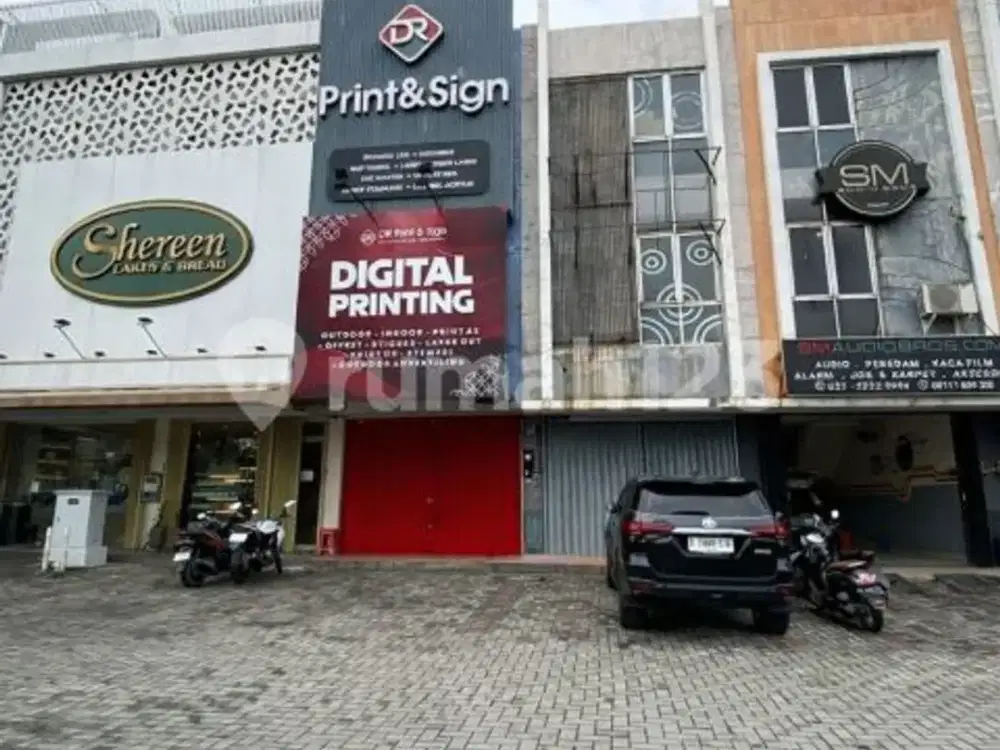 Dijual Ruko Glaze 1 Paramount Gading Serpong