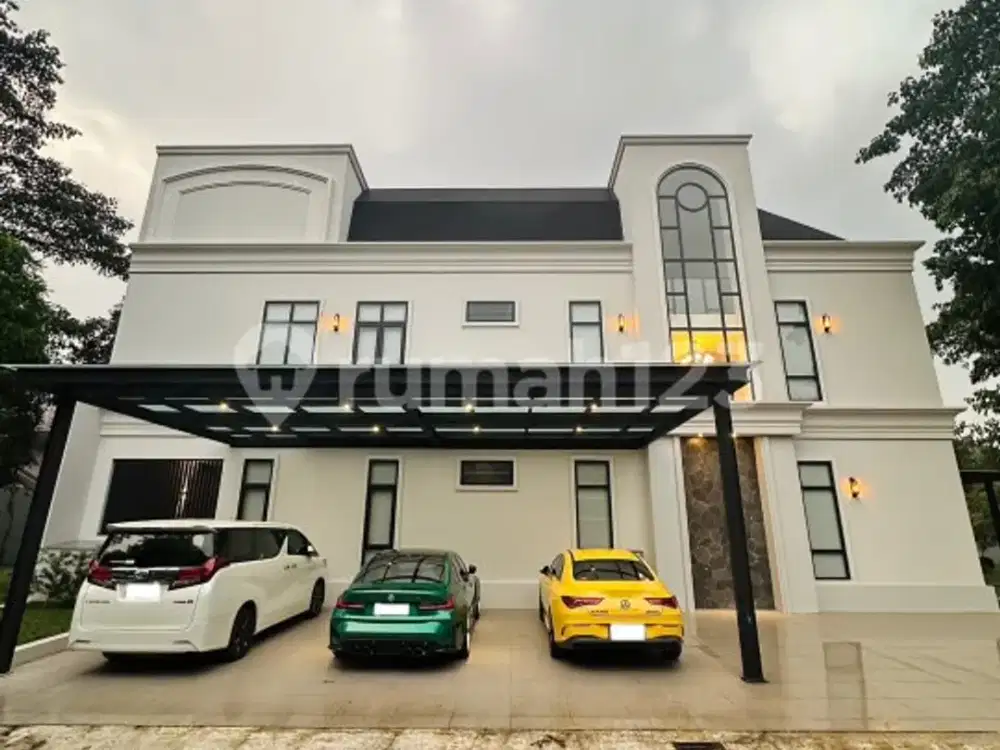 Rumah Mewah Modern Classic Sutera Amaryllis Alam Sutera