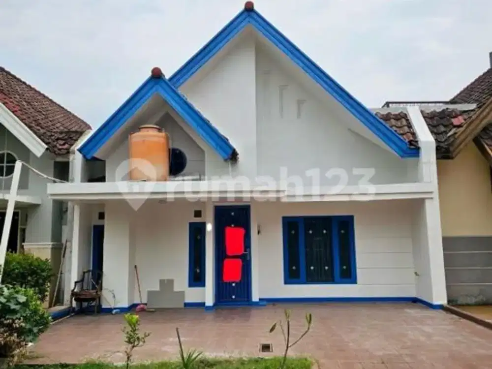 Rumah 1 lantai Alam Sutera Cluster Delima Tangerang