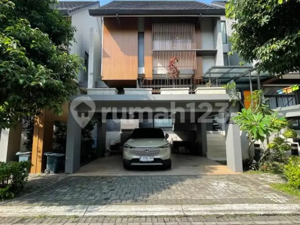 Rumah Mewah Full Furnished Siap Huni Cluster Caelus, BSD Greenwich