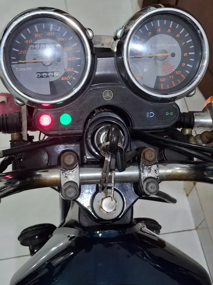RX-KING 1996 rawatan glowing
