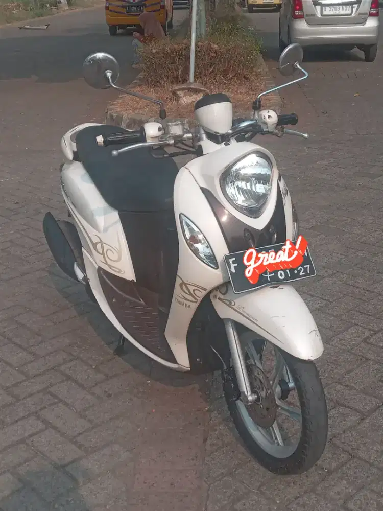 Yamaha Fino 125 2017 Lengkap