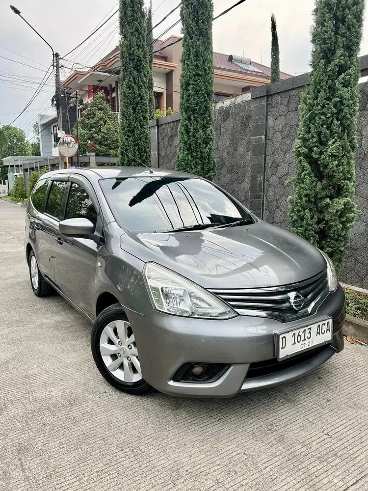 Nissan Grand Livina SV AT 2014 | Terawat | Pajak Juli 2027 | Low KM