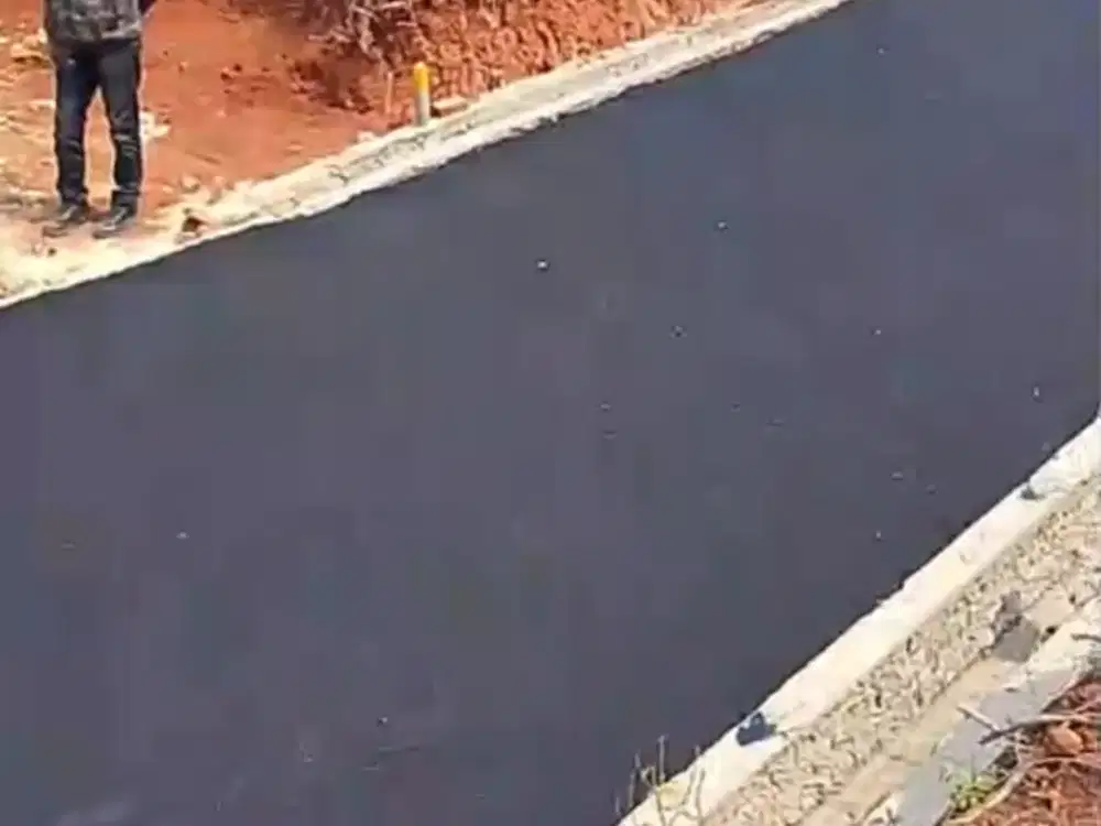 flash sale jual tanah siap bangun shm ready harga promo jalan sudah aspal di Cinangka Ujungberung