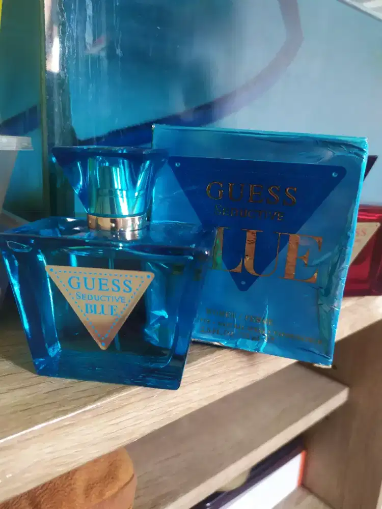 Guess seductive blue ori
