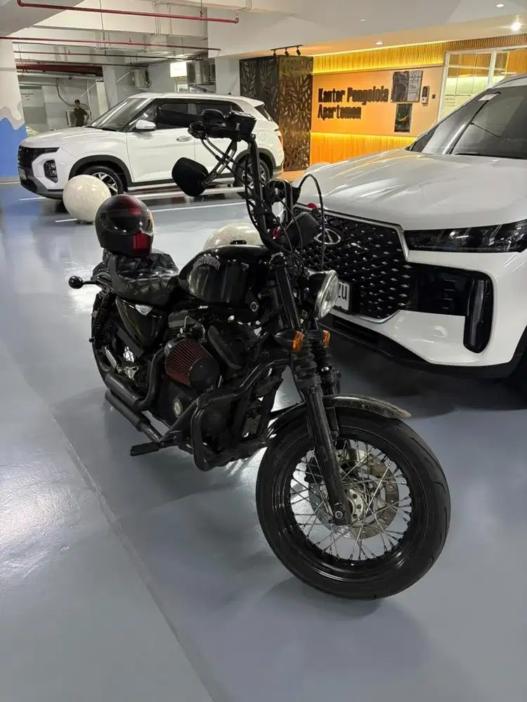 Harley davidson Sportster 883 - 2012 - modif