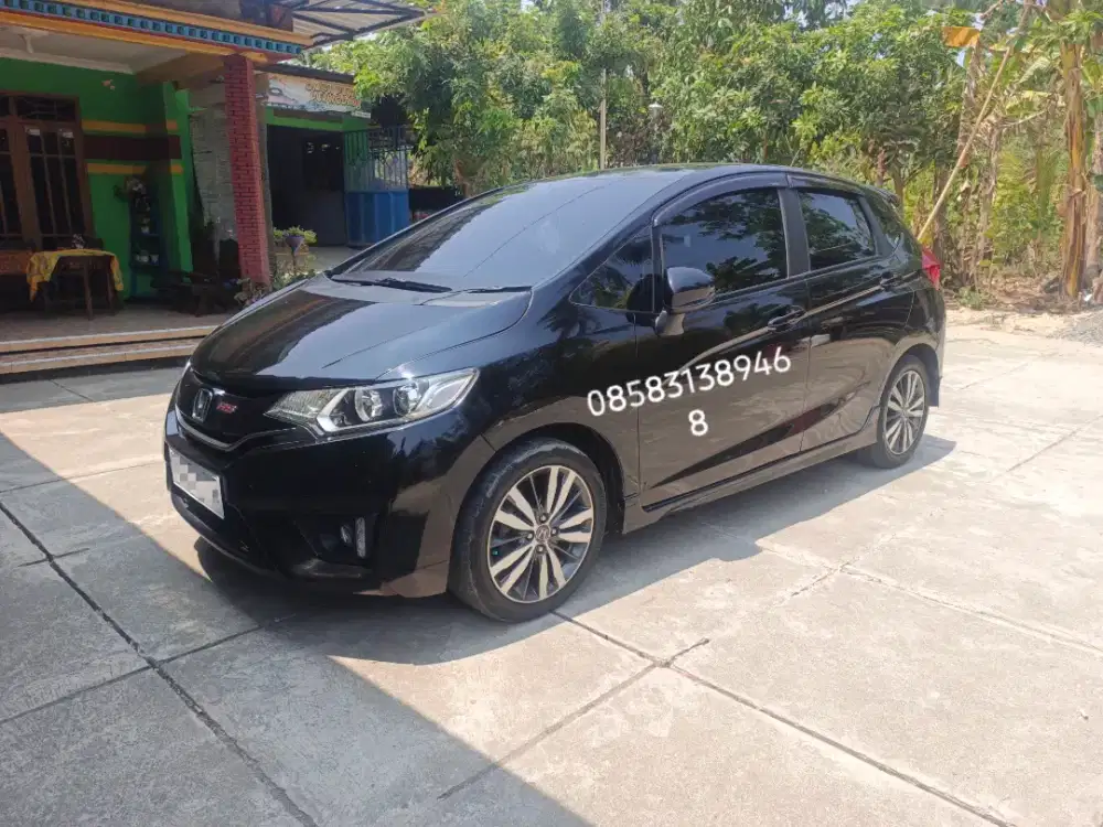Jazz RS Matic Atas Nama Sendiri