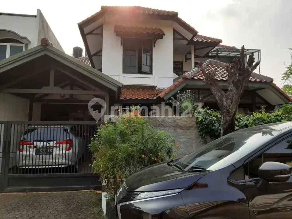 Dijual Rumah Taman Alfa Indah, Joglo Jakarta Barat