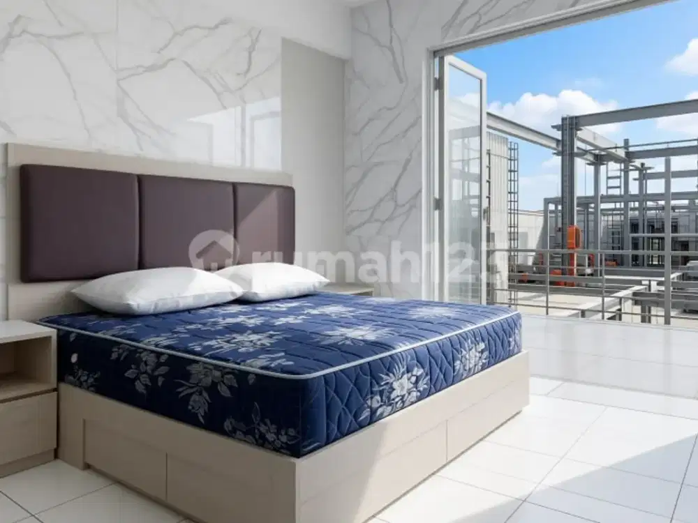 Apartemen Ayodhya By Alam Sutera, Pinggir Jalan Raya  2 Kt Full Furnished, Tangerang