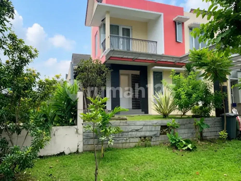 Rumah Bagus Harga Murah di Sentul Bogor 2 Lantai