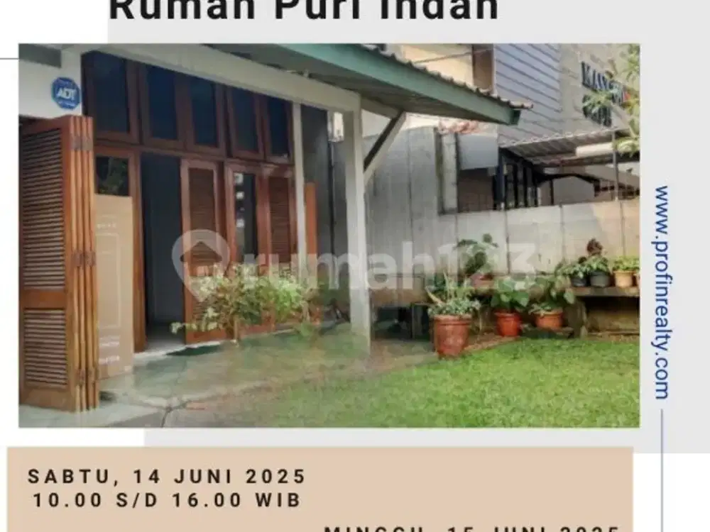 OPEN HOUSE – PURI INDAH
