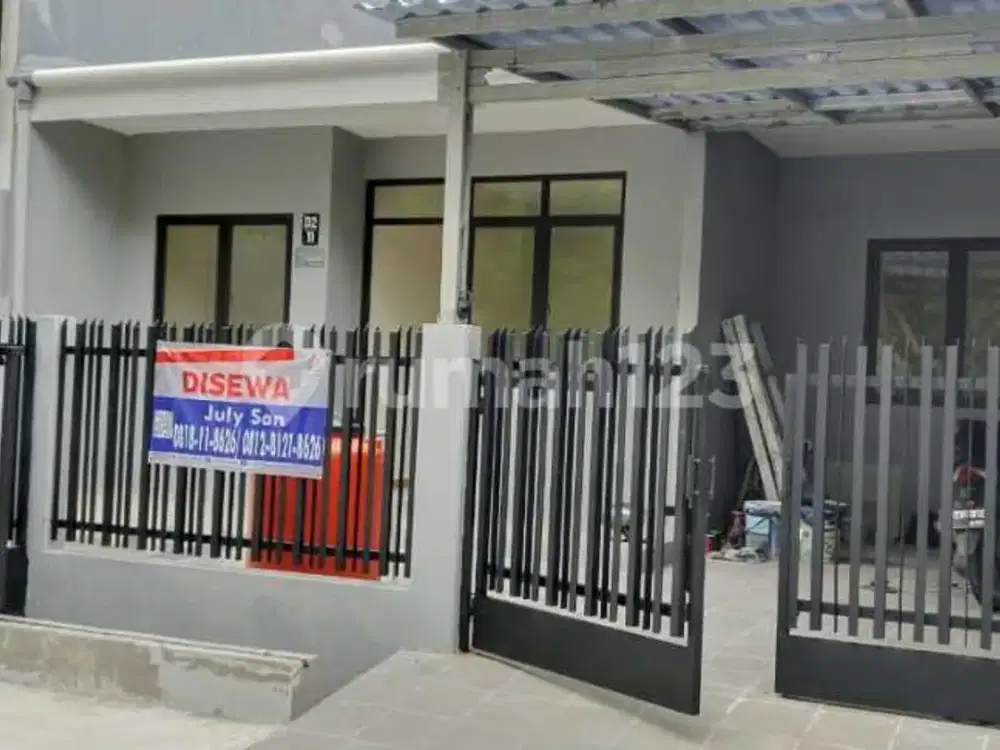 Disewa Rumah Taman Aries Bagus Unfurnished