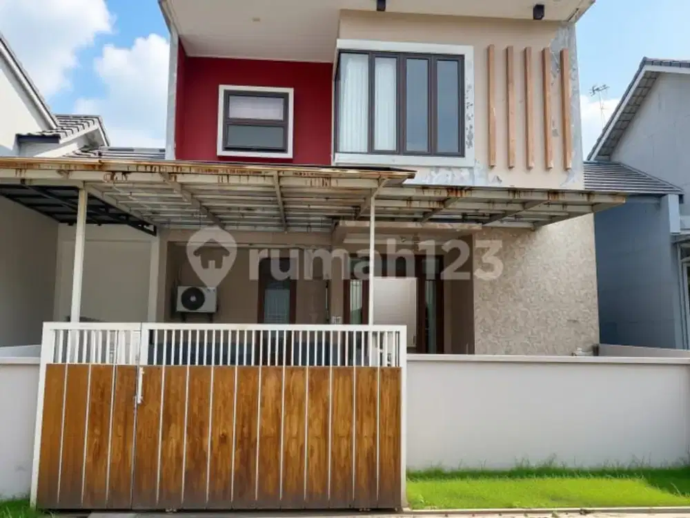 Rumah di Nuansa Asri Cipadu, Tangerang