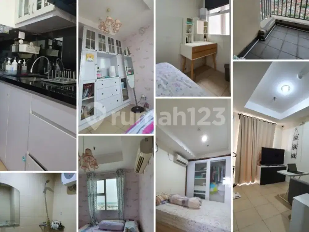 Jual Apartment Belmont Residence Tower Mont Blanc 2BR  Pool View