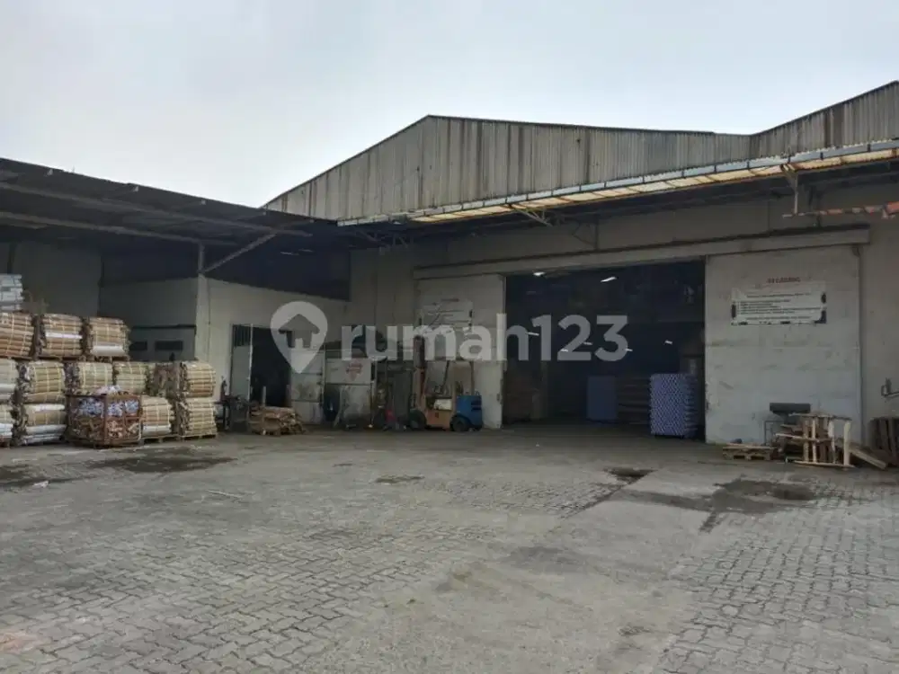 Dijual/Disewa Gudang X Pabrik Karawaci Tangerang