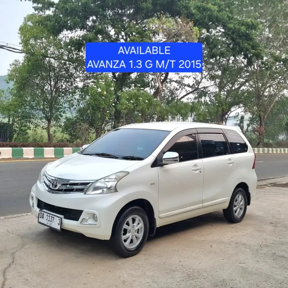 Toyota Avanza 1.3 G M/T 2015