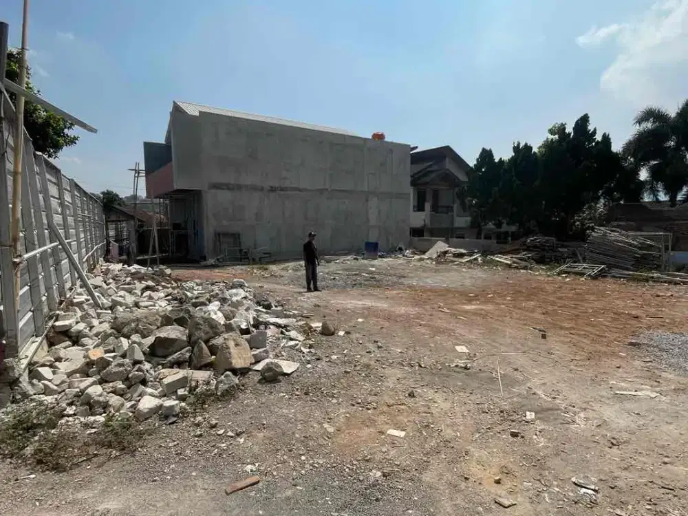 Dijual tanah kavling siap bangun cocok untuk kost kostan shm kampus ipdn jatinangor