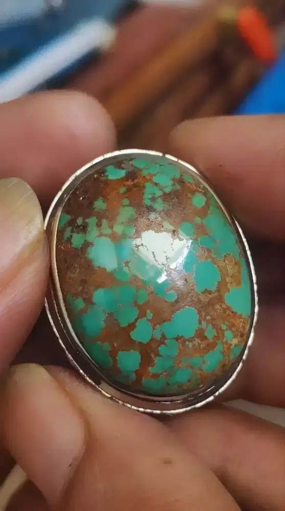 Batu natural pirus persia