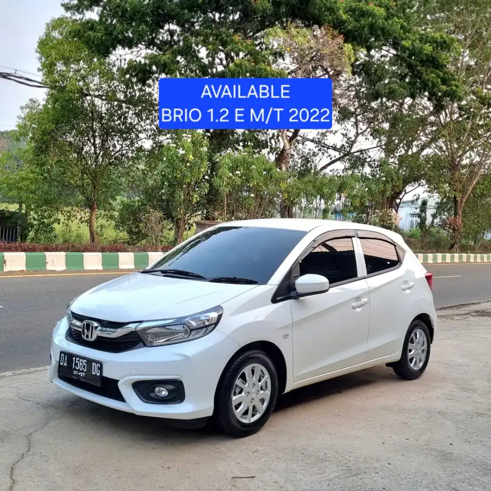 Honda Brio 1.2 E M/T 2022