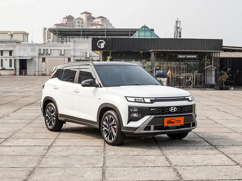 Low KM 8 ribu Hyundai Creta N Line 1.5 AT  Th 2025