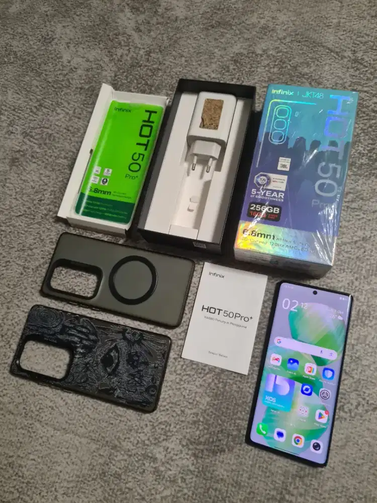 Hp infinix hot 50 pro plus ram 8/256