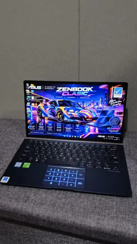 ASUS ZENBOOK CLASIC8 UX433FN -308  [Ram 16GB + SSD 512GB+ VGA NVIDIA]