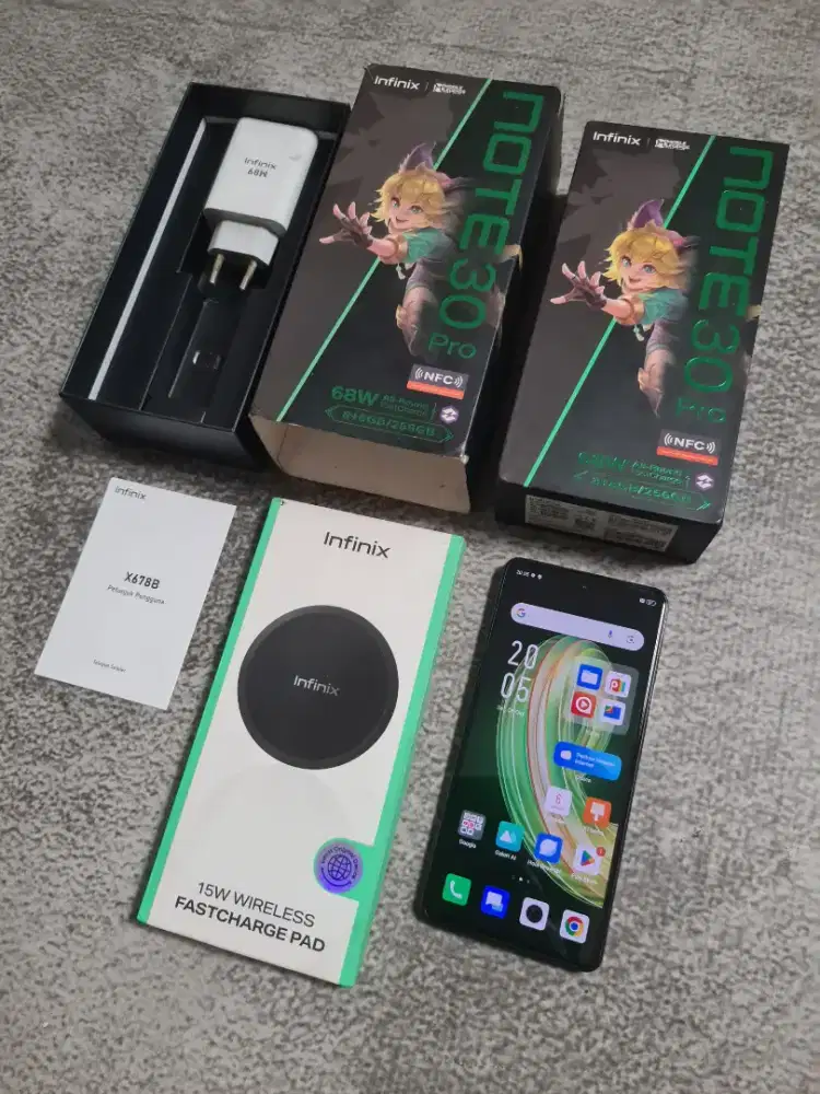 Hp infinix note 30 pro ram 8/256