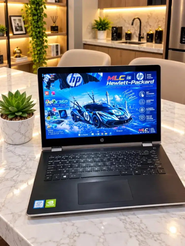 HP Pavilion X360 Convertible14-ba004tx Dual VGA [ FLIP TOUCHSCREEN]